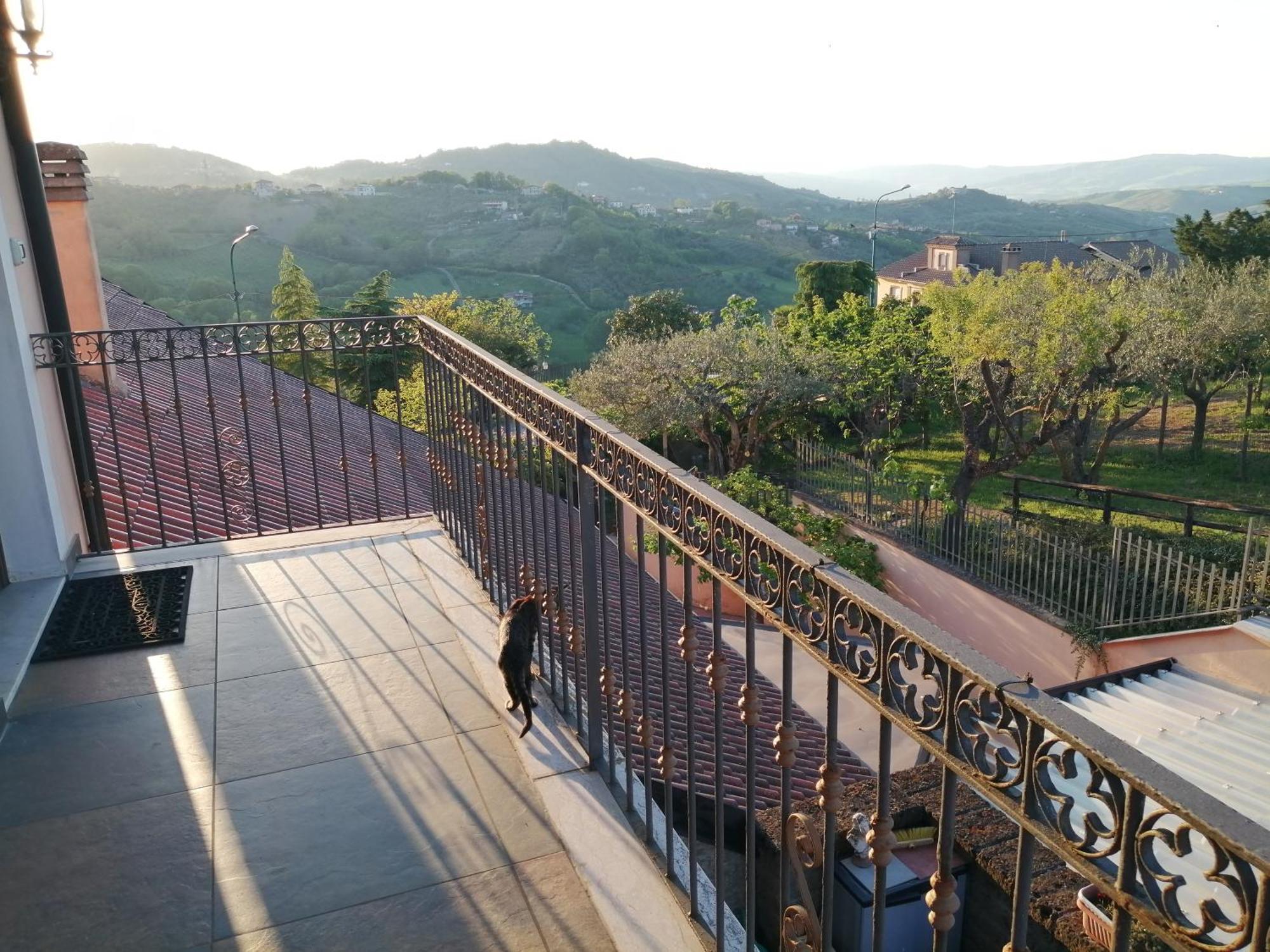 B&B Villa Milena อาเรียโน อีร์ปิโน ภายนอก รูปภาพ